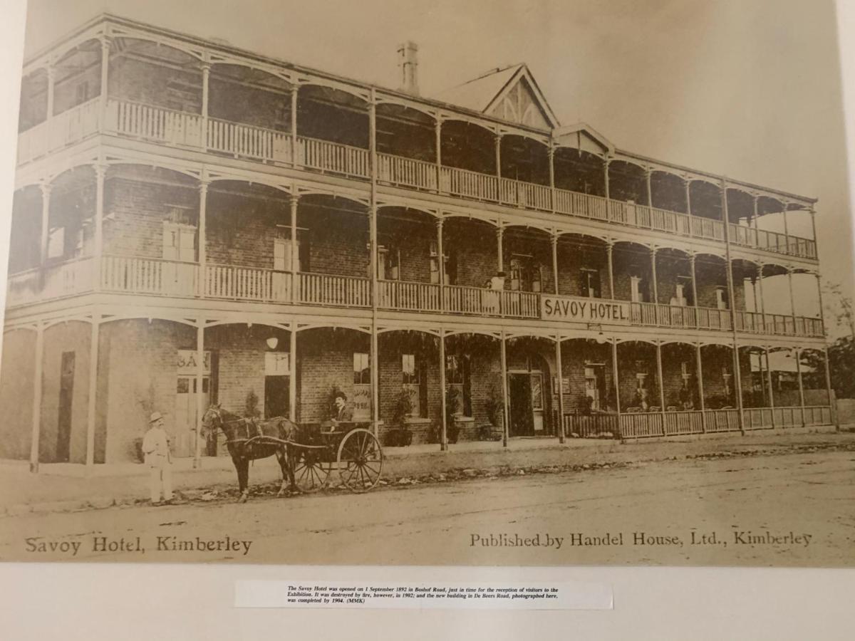 Savoy Hotel Kimberley Bagian luar foto