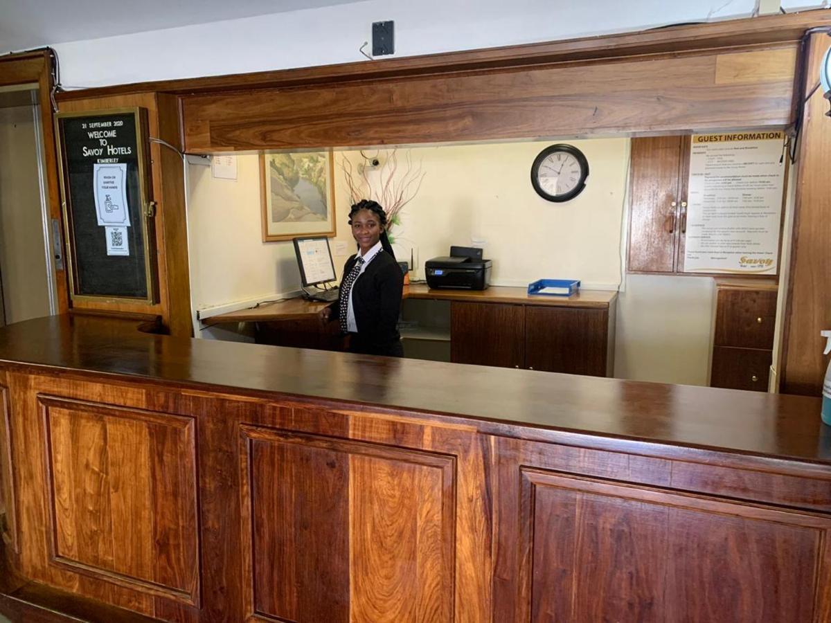 Savoy Hotel Kimberley Bagian luar foto