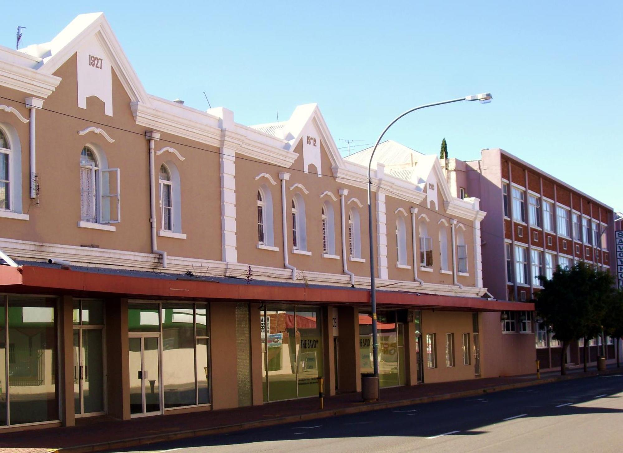 Savoy Hotel Kimberley Bagian luar foto